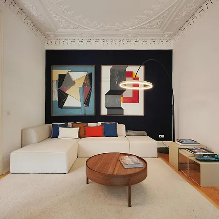 Joivy Astonishing Flat W Office Near * 리스본