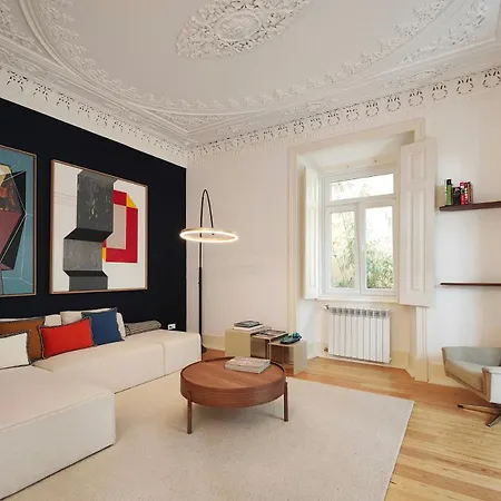 Apartamento Joivy Astonishing Flat W Office Near Lisboa